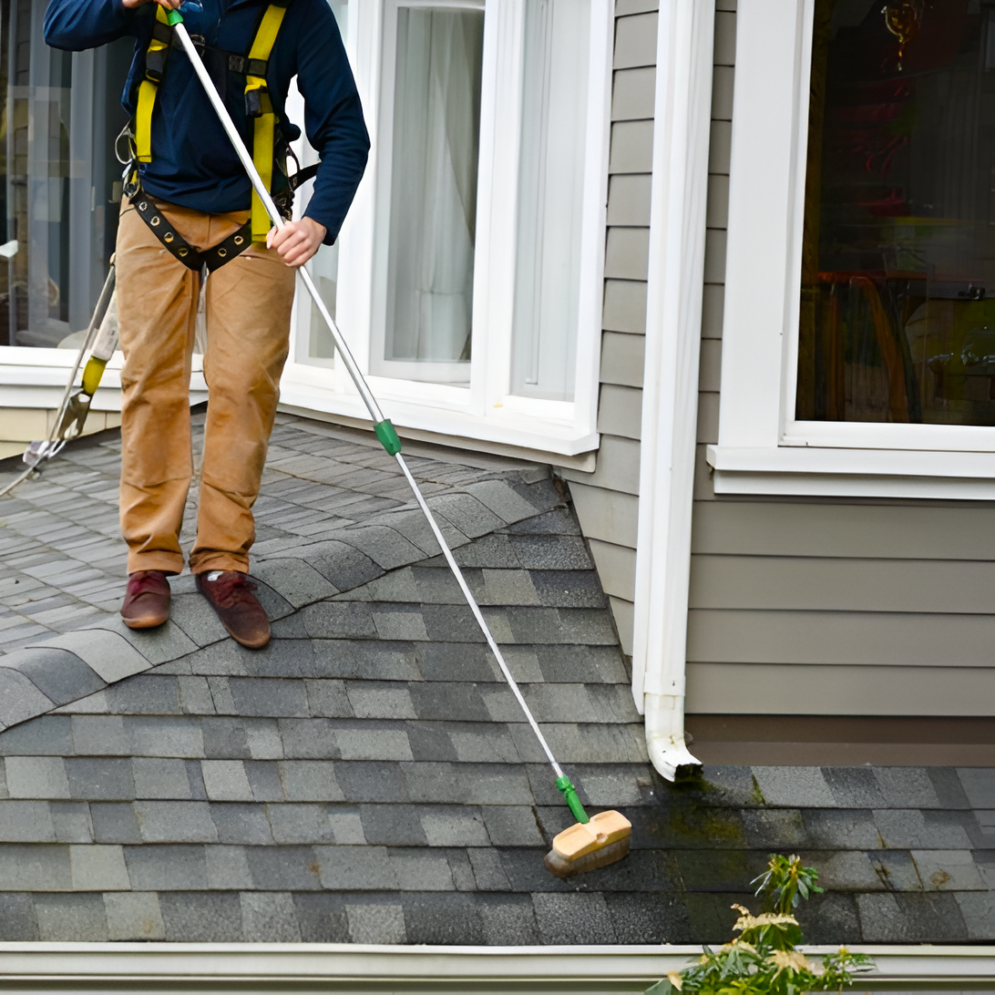 SOFT-BRISTLED BRUSHING